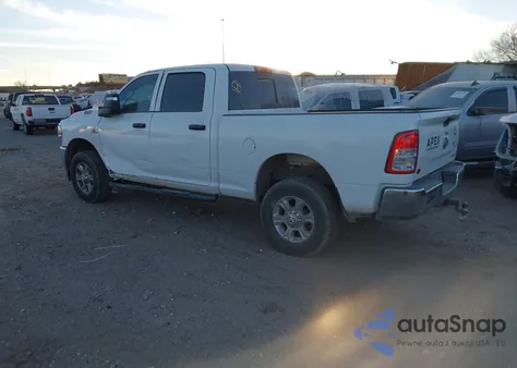 2023 Ram 2500 Tradesman 4X4 6'4 Box z USA, uszkodzony, nr VIN 3C6UR5CL2PG592623